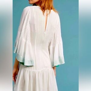 ANTHROPOLOGIE Tracy Reese Flutter Dress